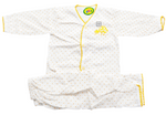 Adorable Matching Set Up & Down Unisex Clothes (Shirt & Pants) for Newborn | BLC19a