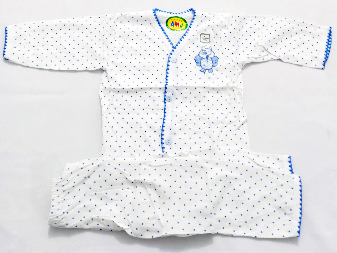 High Quality Matching Set Up & Down Unisex Clothes (Shirt & Pants) for Newborn | BLC19c