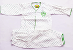 Classic Adorable Matching Set Up & Down Unisex Clothes (Shirt & Pants) for Newborn | BLC19d