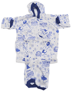 Adorable Matching Set Up & Down Unisex Clothes (Shirt & Pants) for Newborn | BLC1a