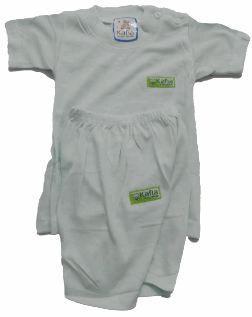 Adorable Comfy Designer 2-Piece Shirt & Shorts Set for Newborn | BLC2a