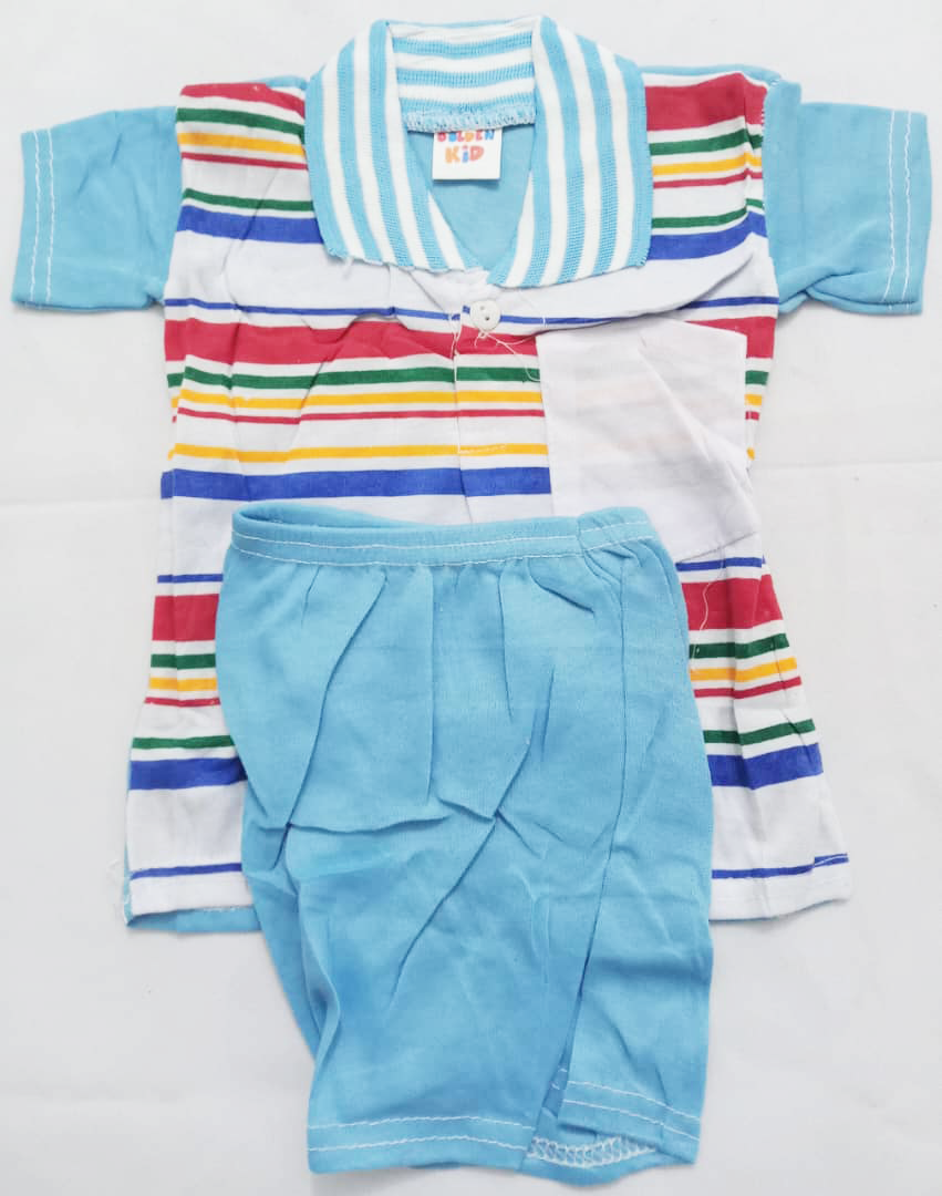 Gorgeous Top Quality Designer 2-Piece Shirt & Shorts Set for Boys | BLC3b