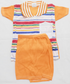 Elegant High Quality Designer 2-Piece Shirt & Shorts Set for Boys | BLC3c
