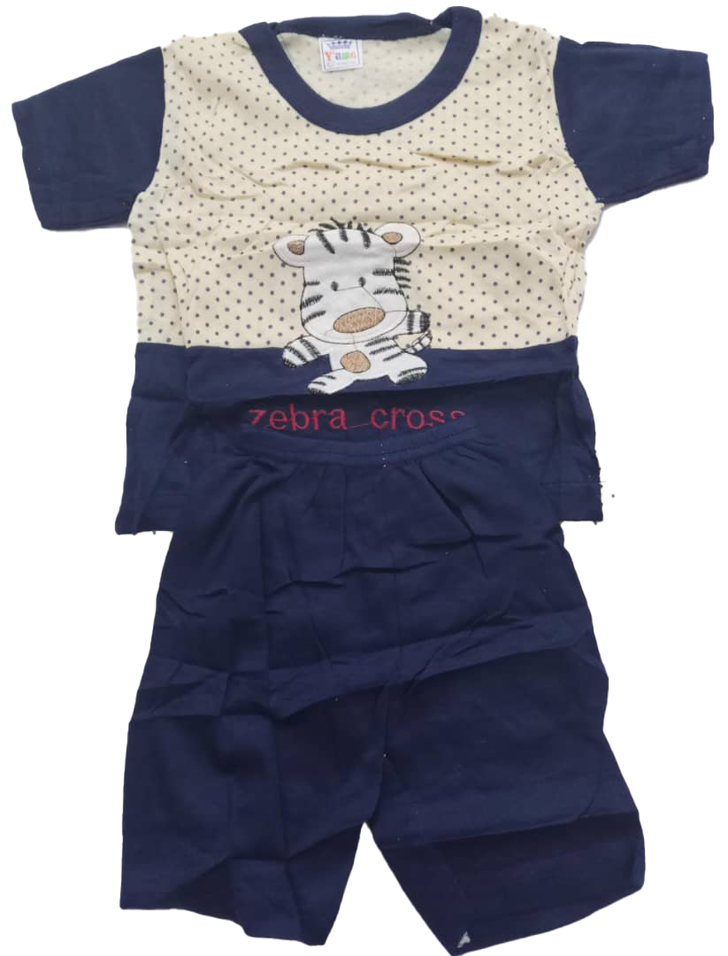 Gorgeous Top Quality Newborn Up & Down Clothes Matching Set (Shirt & Pants) for Baby Boy | BLC6a