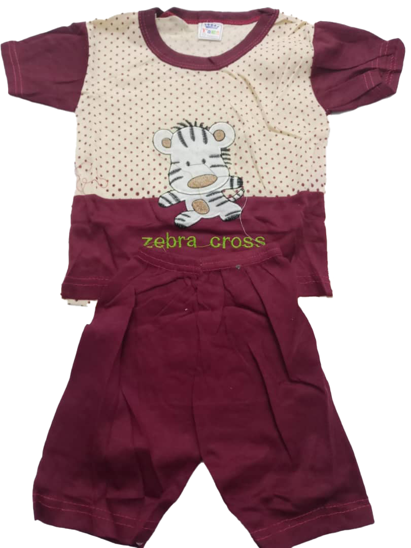 Super Comfy Beautiful Newborn Up & Down Clothes Matching Set (Shirt & Pants) for Baby Boy | BLC6c