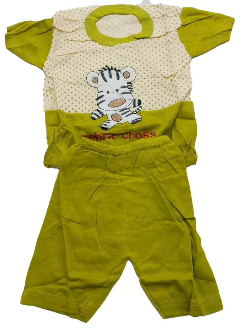 Elegant Comfy Newborn Up & Down Clothes Matching Set (Shirt & Pants) for Baby Boy | BLC6d