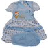 Elegant High Quality Newborn Up & Down Clothes Matching Set (Dress & Pants) for Baby Girls | BLC8a