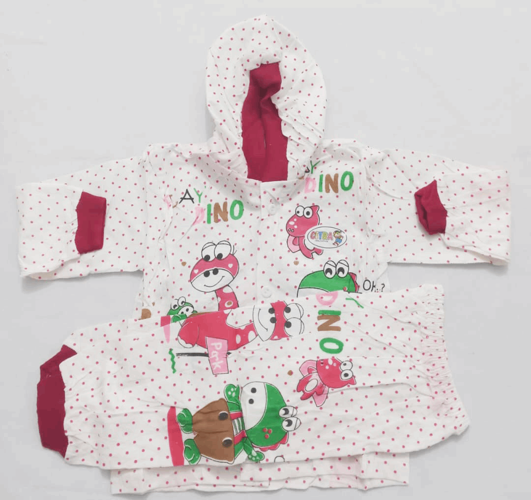 Adorable Matching Set Up & Down Unisex Clothes (Shirt & Pants) for Newborn | BLC9b