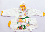 Cozy Top Quality Matching Set Up & Down Unisex Clothes (Shirt & Pants) for Newborn | BLC9c