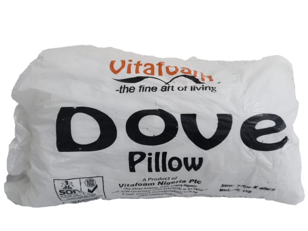 Soft Dove Pillow | BLR1c