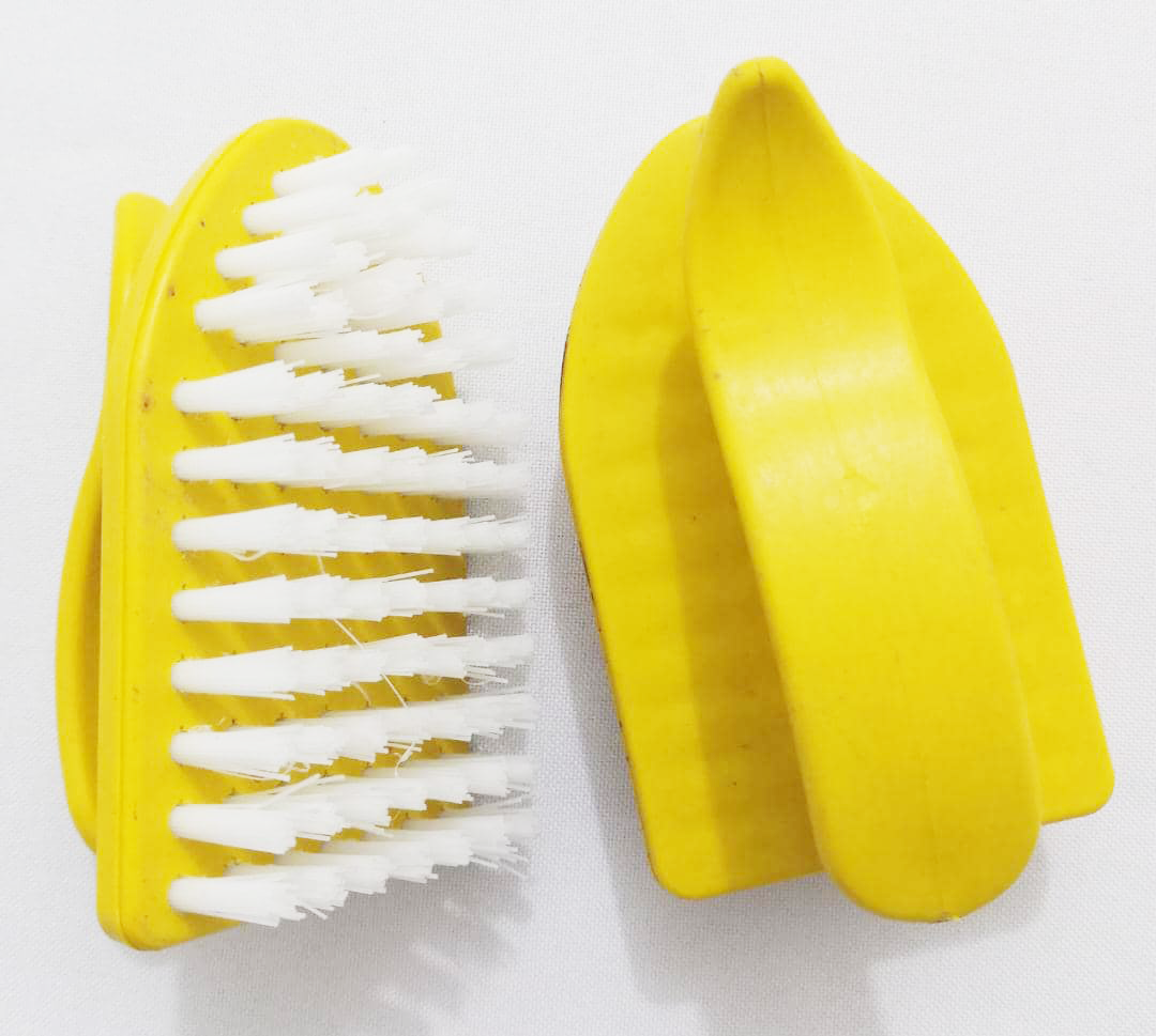 Cleaning Hand Brush with Handle (Pack of 2) | BNN3e