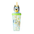 Bluey Easter Super Sipper Tumbler, Durable Plastic Kids Straw Tumbler with Sculpted Character Head, 18oz  | WTWL903XA