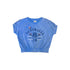 Bluey Australia Girls Embroidered Short Sleeve Graphic Top, Sizes 4-16 |  WTWL781XA