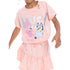 Bluey Australia Girls Embroidered Short Sleeve Graphic Top, Sizes 4-16 |  WTWL781XB