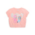Bluey Australia Girls Embroidered Short Sleeve Graphic Top, Sizes 4-16 |  WTWL781XB