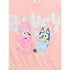 Bluey Australia Girls Embroidered Short Sleeve Graphic Top, Sizes 4-16 |  WTWL781XB