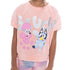 Bluey Australia Girls Embroidered Short Sleeve Graphic Top, Sizes 4-16 |  WTWL781XB