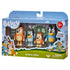 Bluey Family Figure 4-Pack, with Mum Dad Bingo Bluey, Ages 3+, Toddler Toys | WTWL712XA