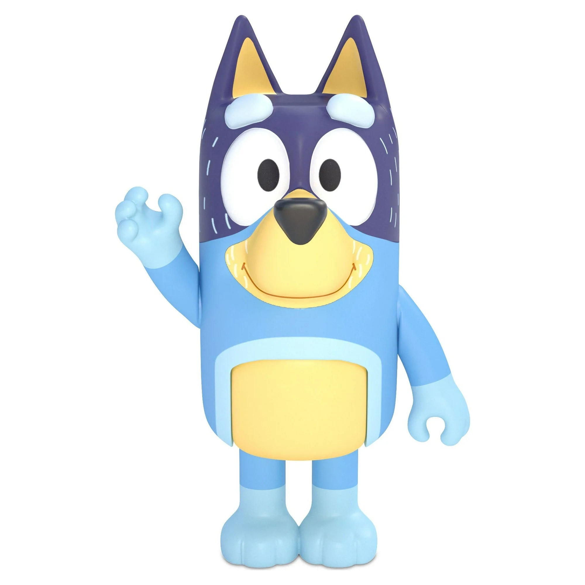 Bluey Family Figure 4-Pack, with Mum Dad Bingo Bluey, Ages 3+, Toddler Toys | WTWL712XA