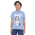 Bluey Kids Family Valentine's Day Short Sleeve T-Shirt | WTWL109XA