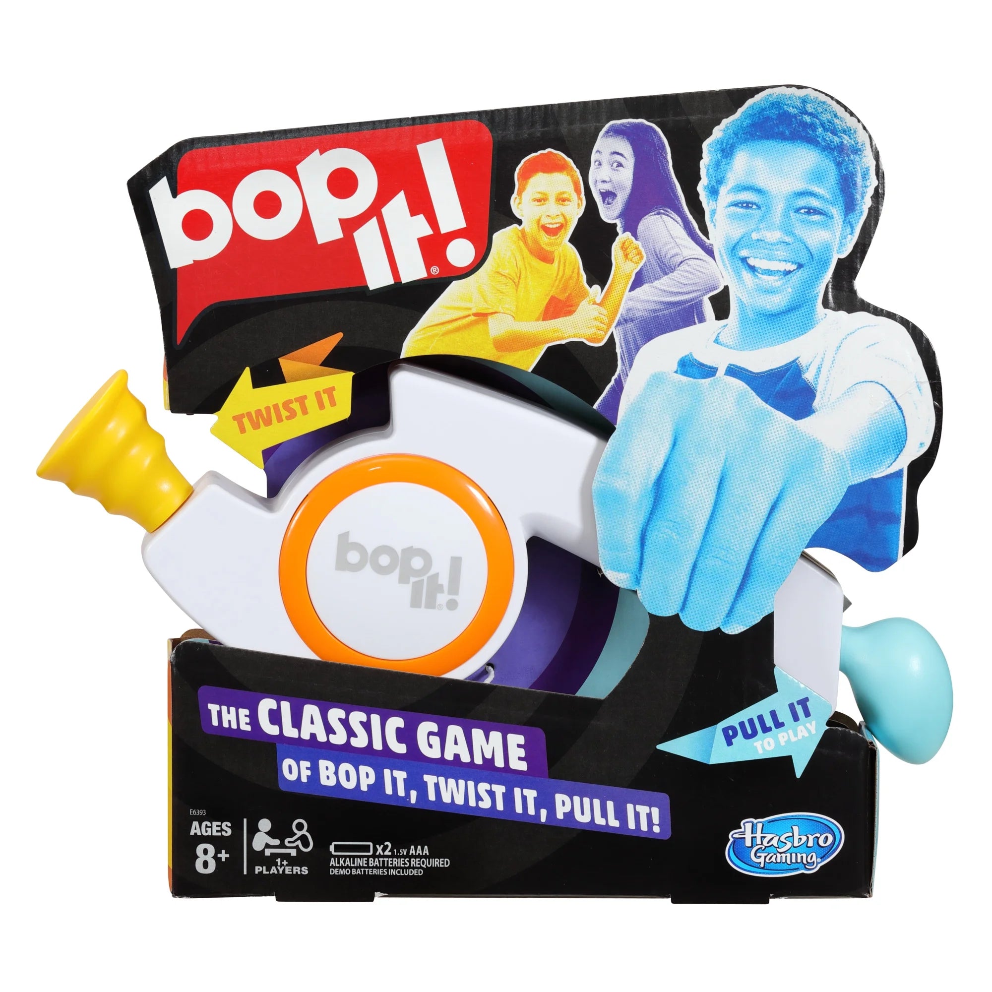 Bop It! Electronic Game for Kids Ages 8 and Up, Kids Board Games for 1+ Players, Kids Gifts  |  WTWL937XA