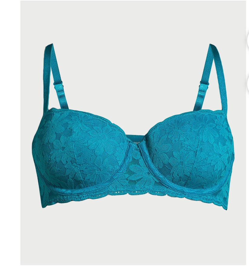 No Boundaries All Over Lace Balconette Bra with Sugarcup™ | WTWL1122XB