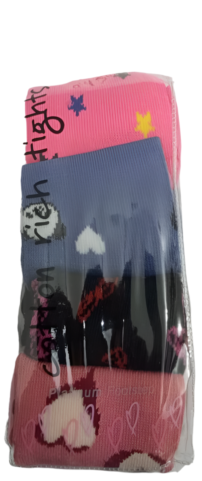 4in1 Cotton Rich Tights Pant Host for 6-12 Months old | GOM25c