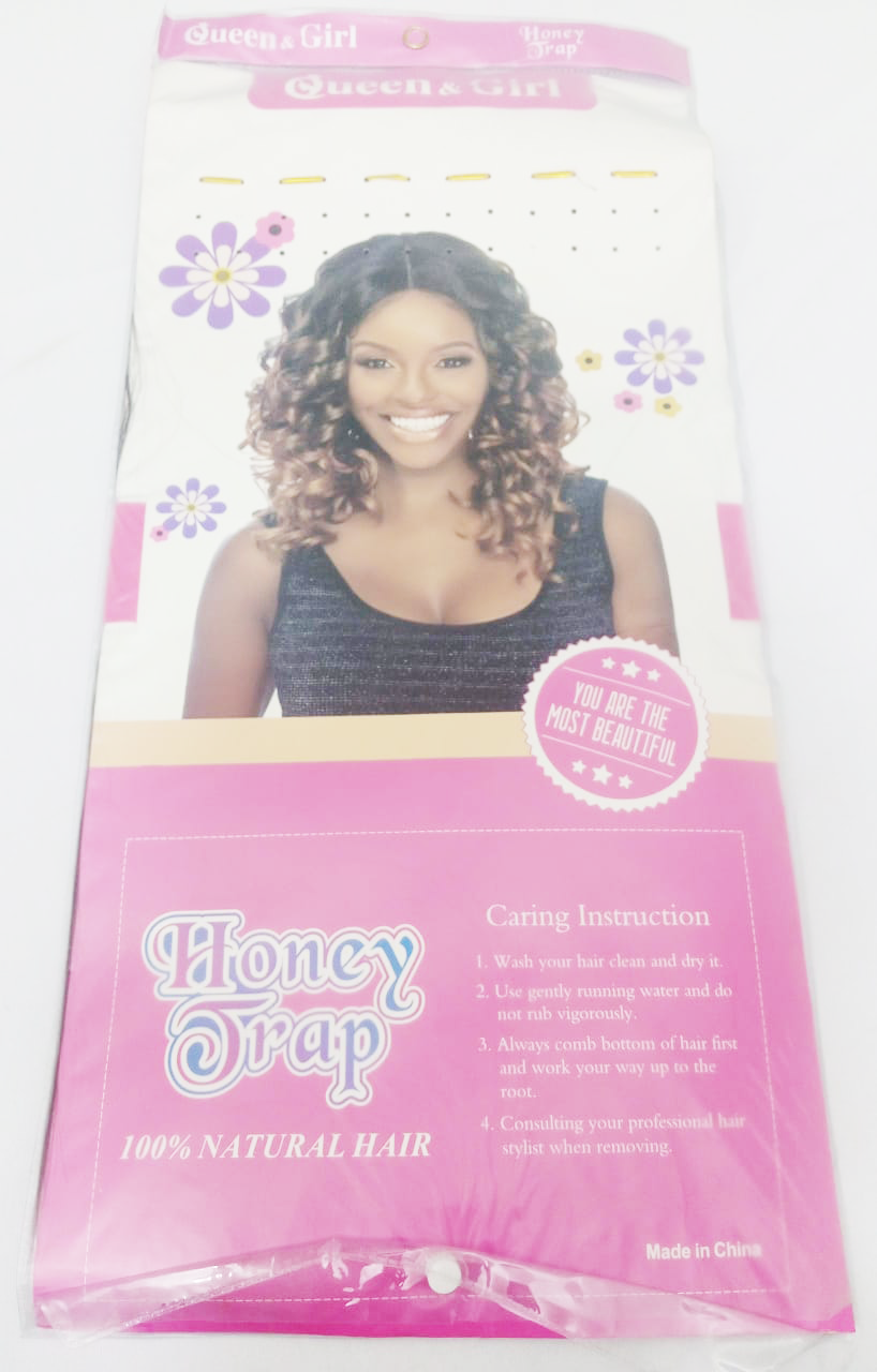 Honey Trap body 2in1 Body Wave Hair Weave-on Extension | CBG12a
