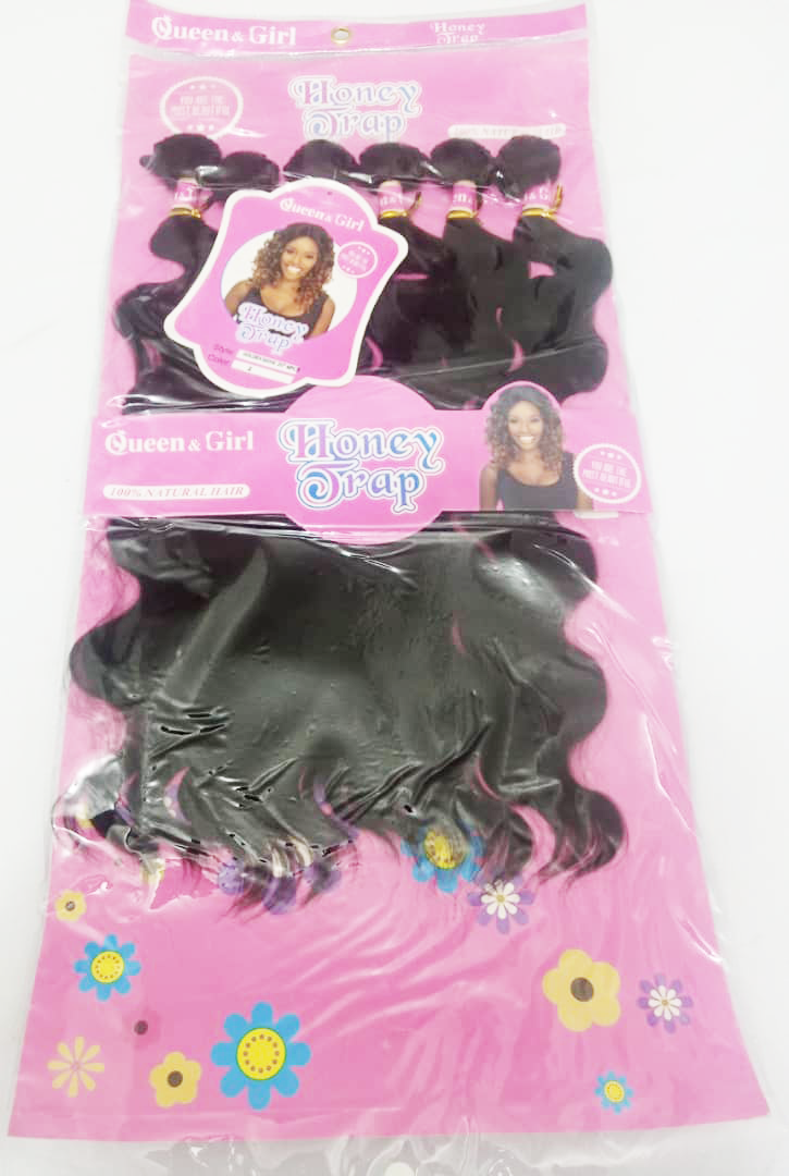 Honey Trap body 2in1 Body Wave Hair Weave-on Extension | CBG12a