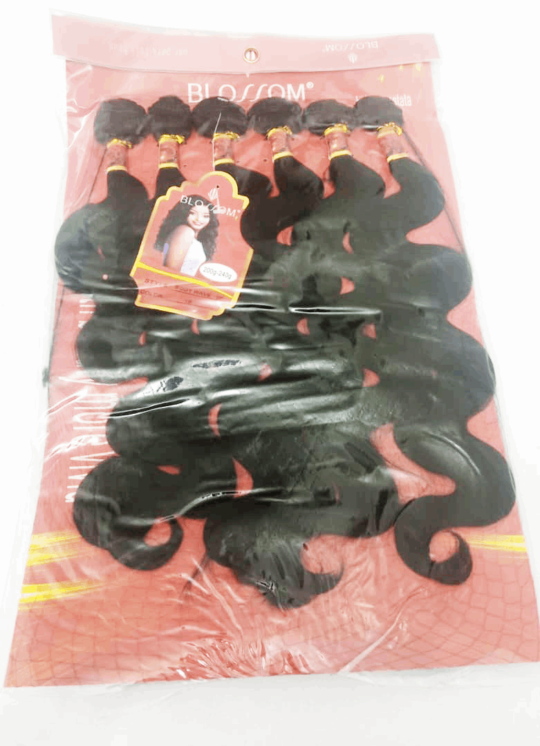 Blossom Full Wavy Hair Weave on Extension | CBG16a