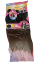 Human Hair Touch Mix Color Straight Hair Weave on Extension | CBG21b