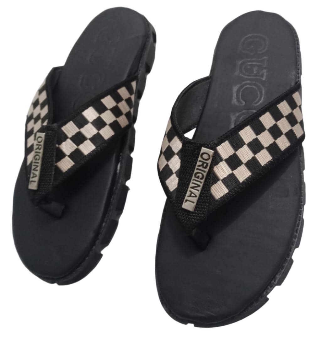 Affordable Designer Parms Slider Slippers for Men | CCK13a