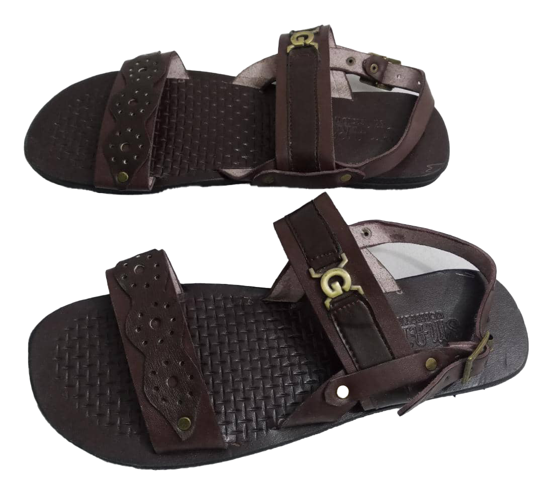 Top-Notch Quality Leather Sandals for Men | CCK16a