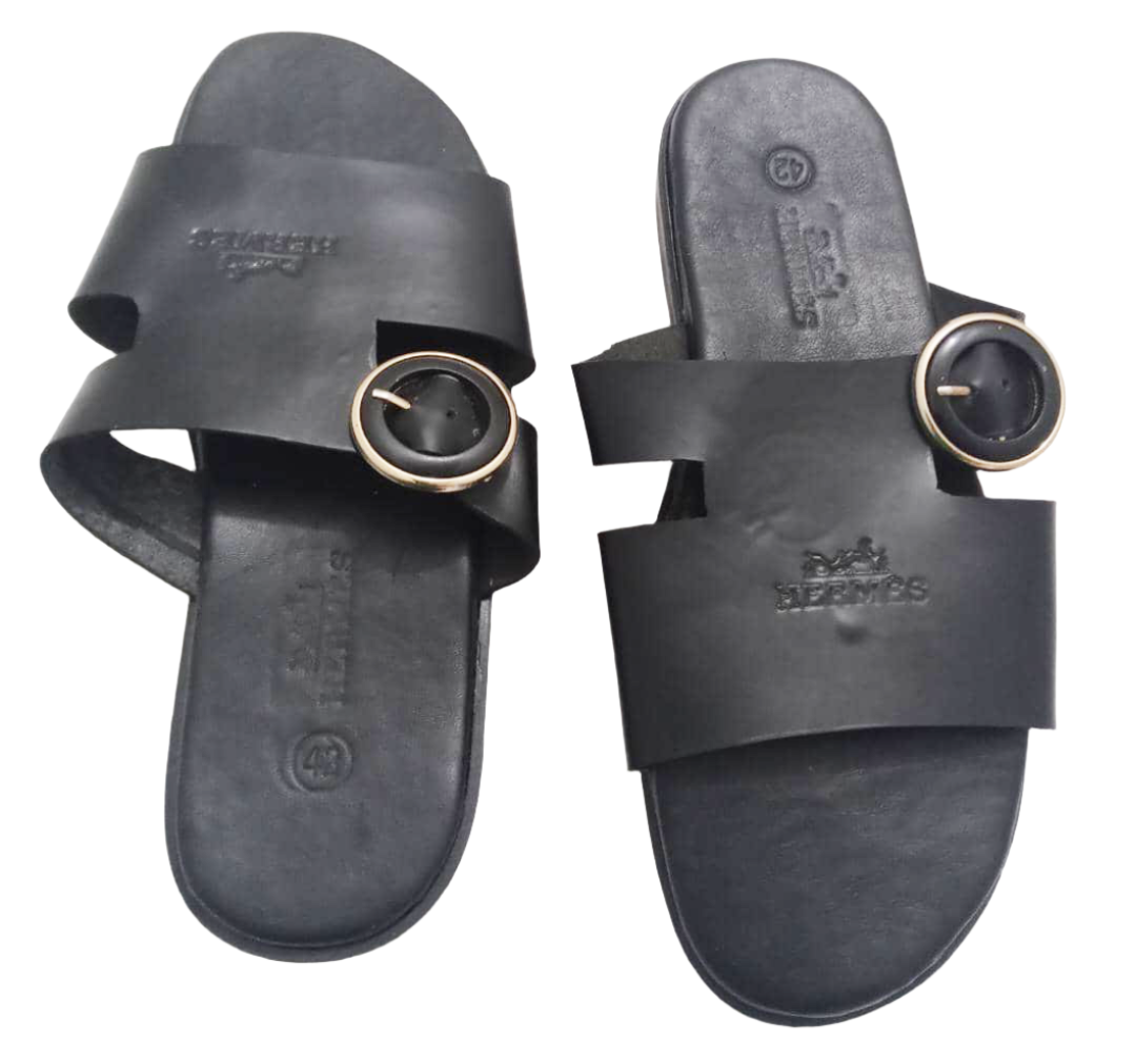 Fancy Designer Parms Slider Slippers for Men | CCK38a