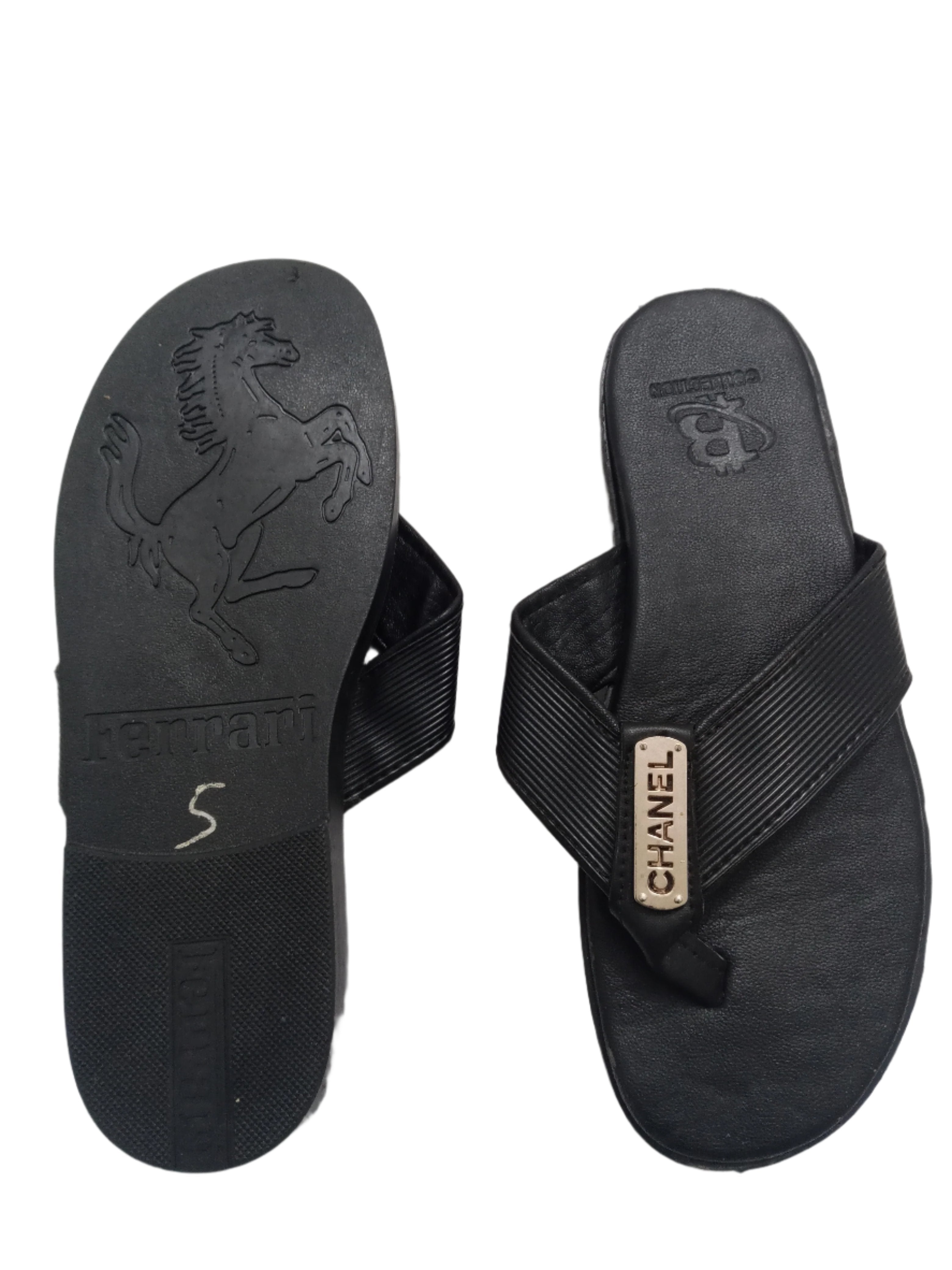 Affordable Men's Designer Parms Slider Slippers | CCK50a