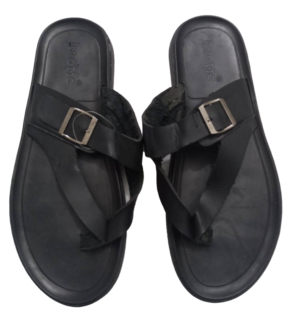 Modern Designer Men's Slippers Slider Shoe | CCK59a