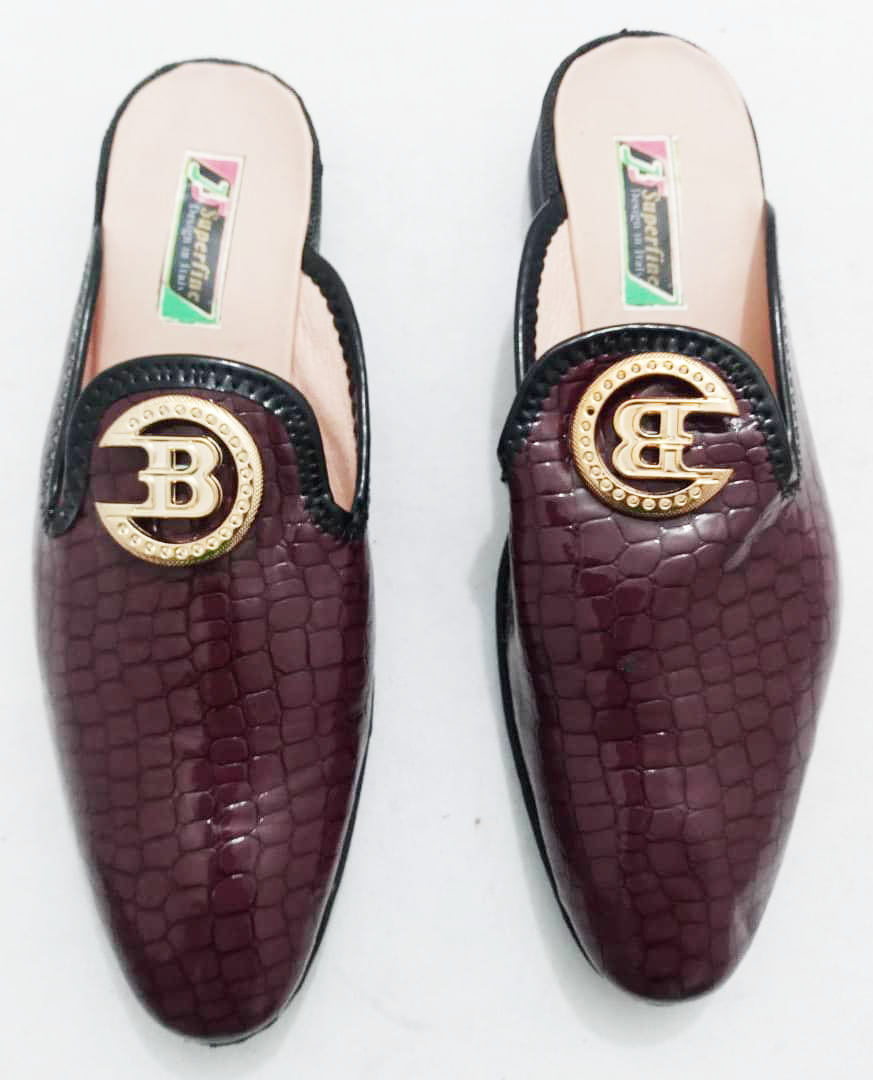 Super Fancy Designer Open Back Fashion Shoe for Men | CCK66a