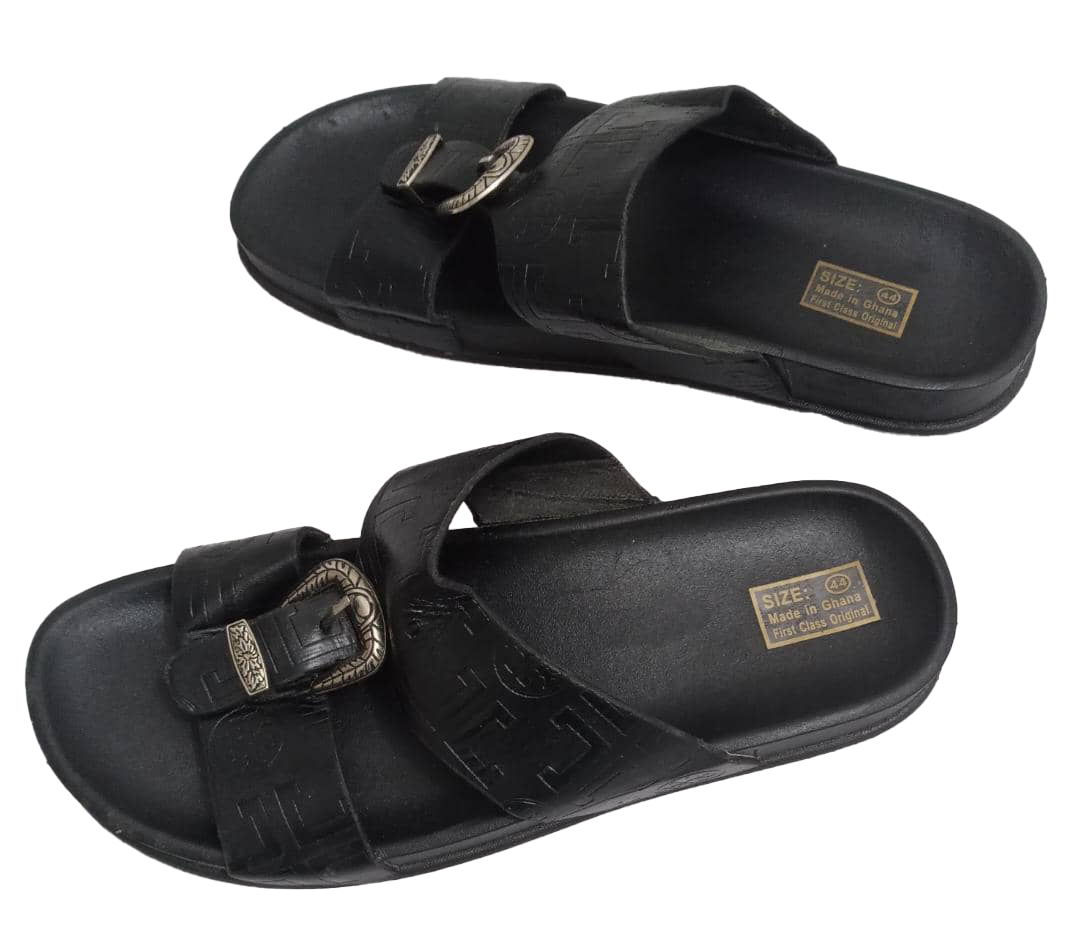 Superior Quality Leather Parms Slider Shoe for Men | CCK6a