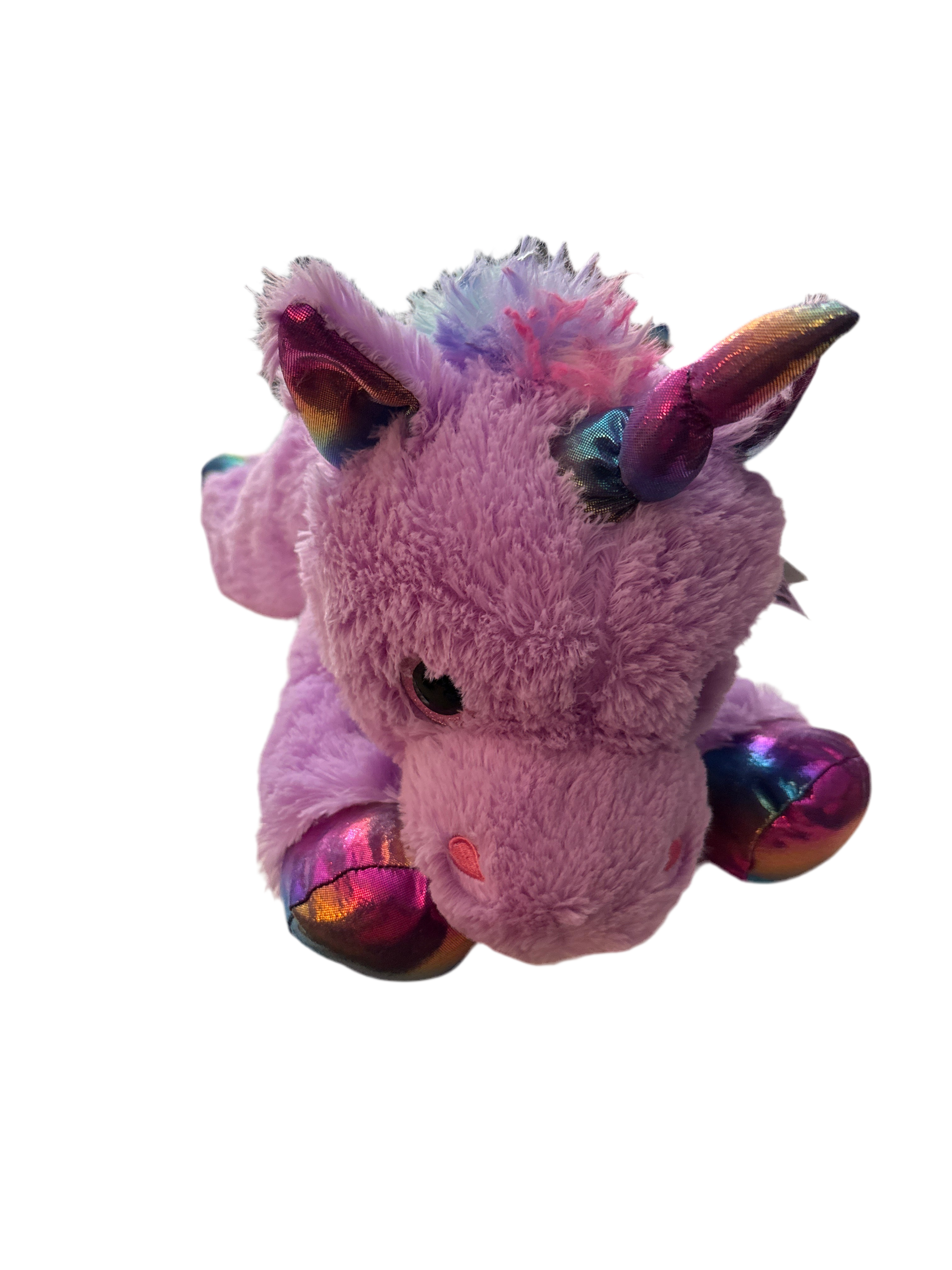 Hug Fun Stuffed Animal Plush Toy (Lying Unicorn 23.5-Inch) | 2RSSJ29XA