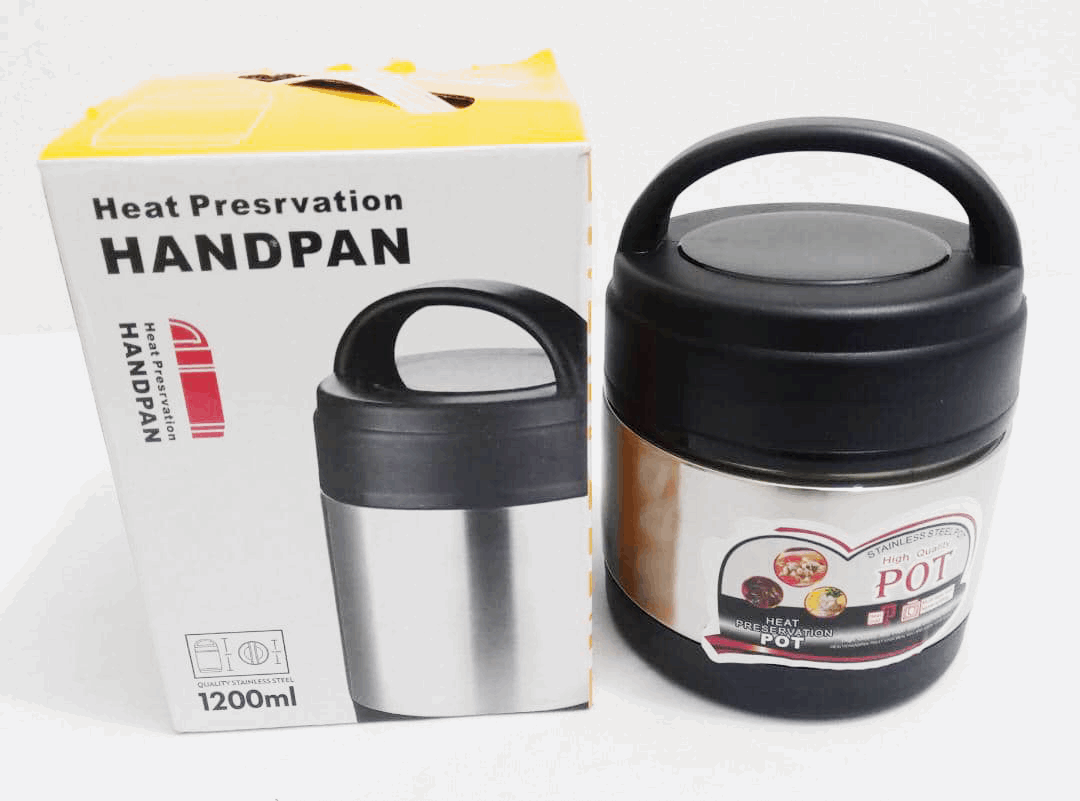 1200ML Handpan Food Flask