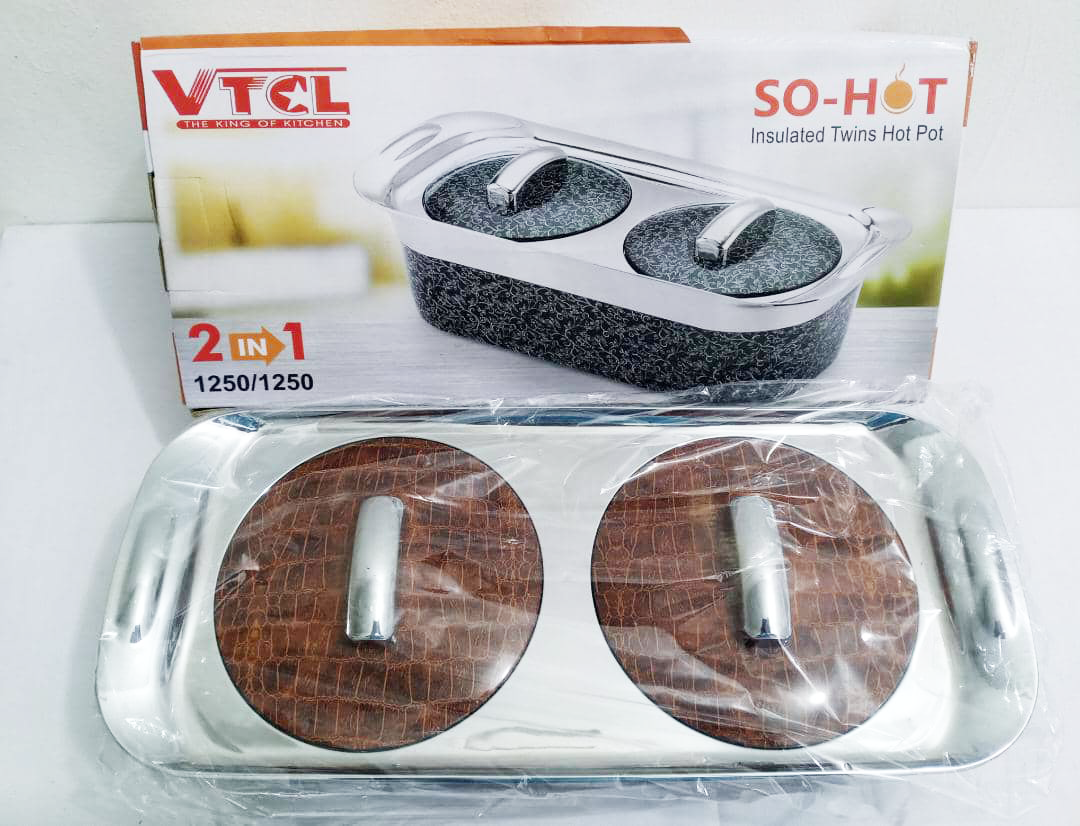So-Hot 2in1 VTCL Insulated Twin Serving Set | CHK2a