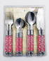 16-Piece Stainless Cutlery Set (Spoon, Fork & Knife)