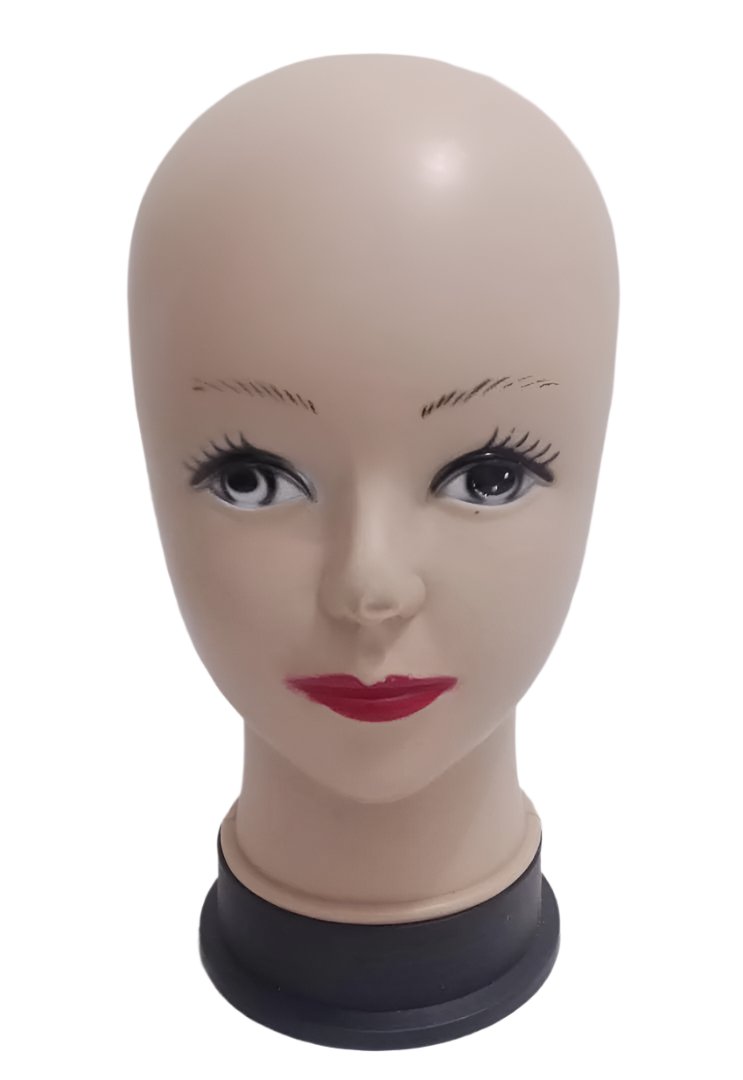 Short Mannequin Head (Wig Dummy Image) |CHR7a