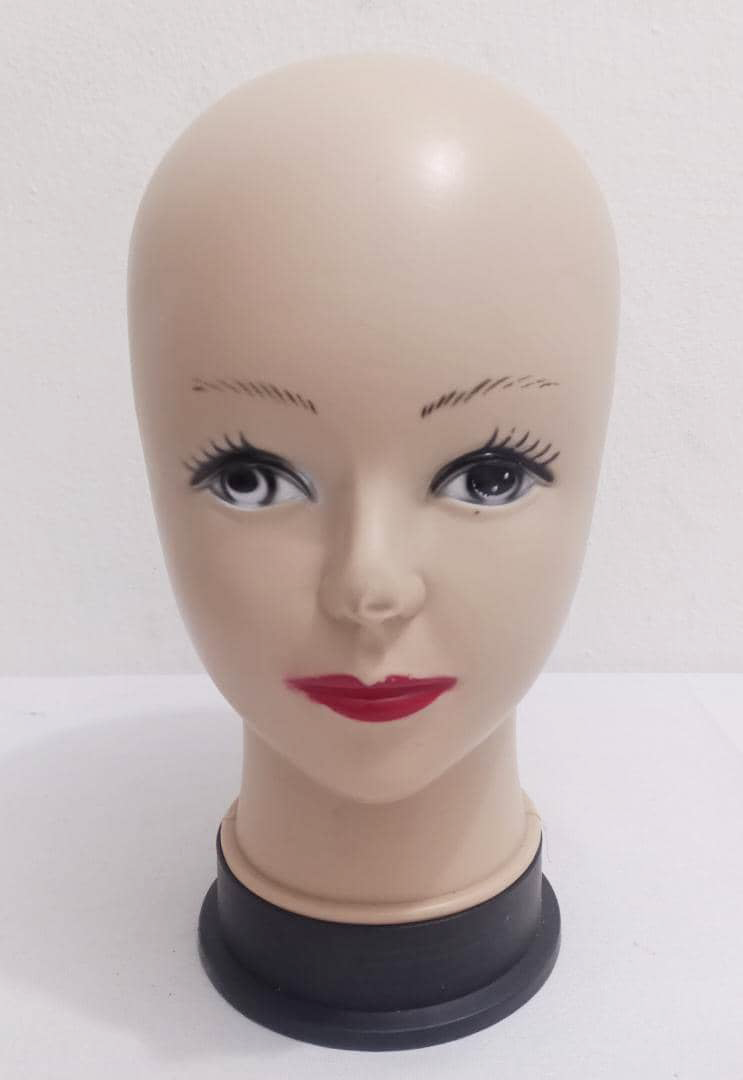 Short Mannequin Head (Wig Dummy Image) |CHR7a