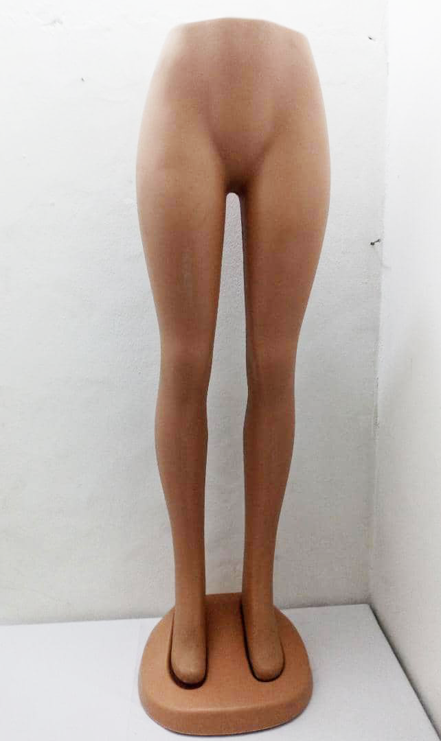 Female Waist Down Half Body Mannequin |CHR8a