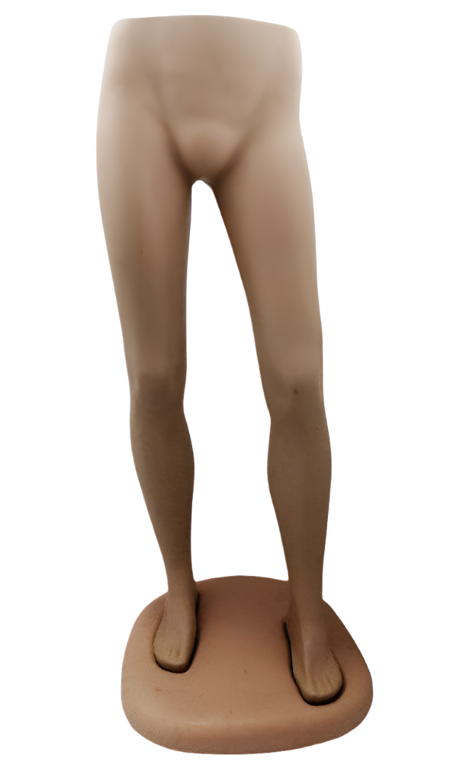 Male Waist Down Half Body Mannequin |CHR9a