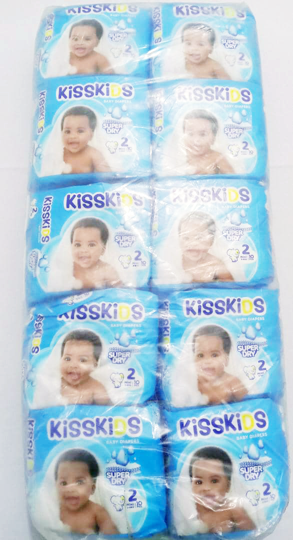 Carry Pack Kisskids Diaper (3-6kg) | CKD2a