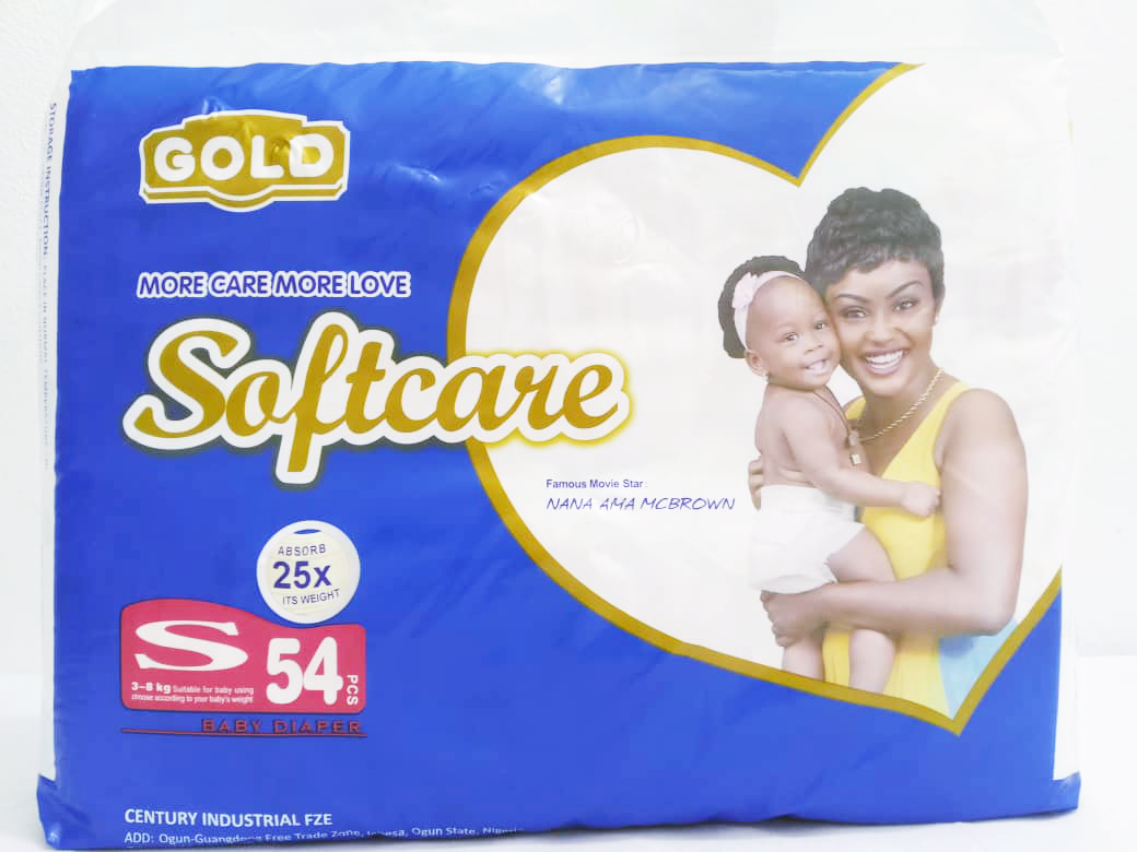 Eco Softcare Diaper (S) 3-8Kg | CKD3a