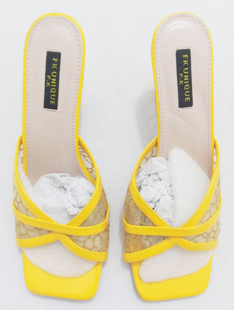 Elegant Designer High Heel Open Toe Dress Shoe for Ladies | CNK2a