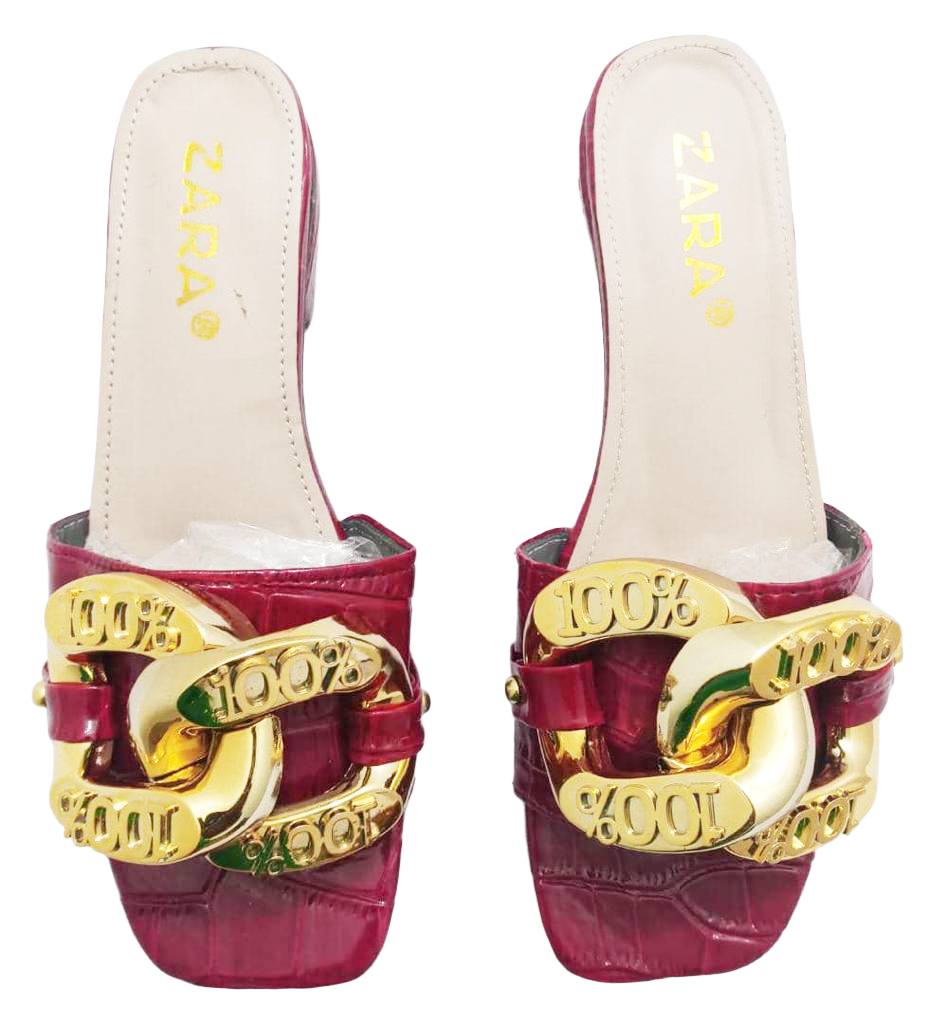 Modern Slippers Slider Shoe for Ladies | CRT1a